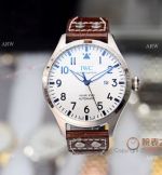 Best IWC Mark XVIII Replica Watches White Face Automatic